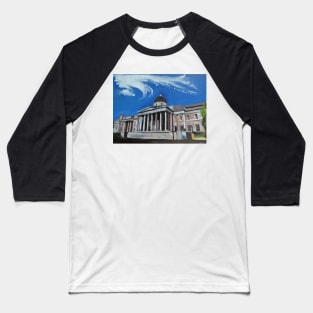 The National Gallery, London Baseball T-Shirt